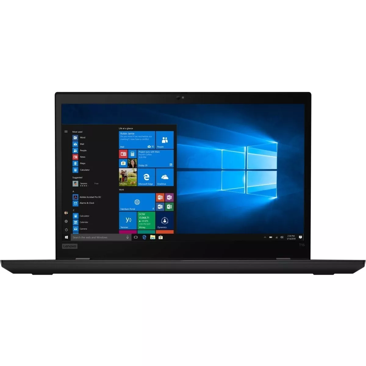Lenovo ThinkPad T15 Gen 2 Intel (T15 Gen 2 20W4003XRA)