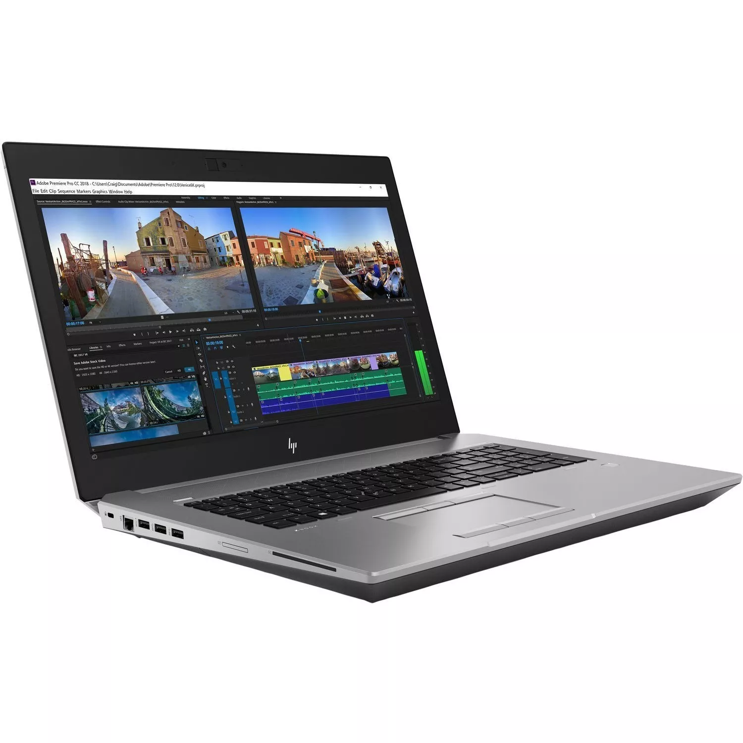 HP ZBook 17 G5 (17G5 4QH16EA)