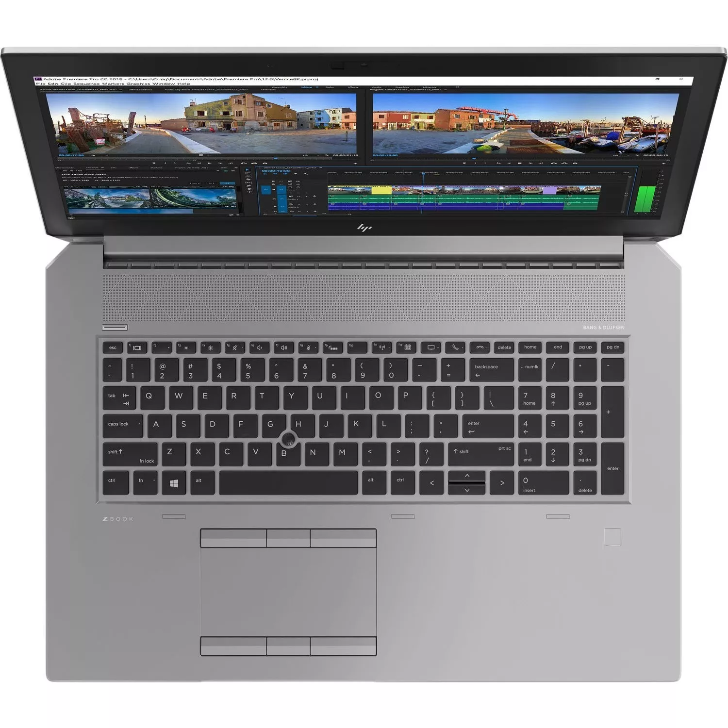 HP ZBook 17 G5 (17G5 4QH16EA)