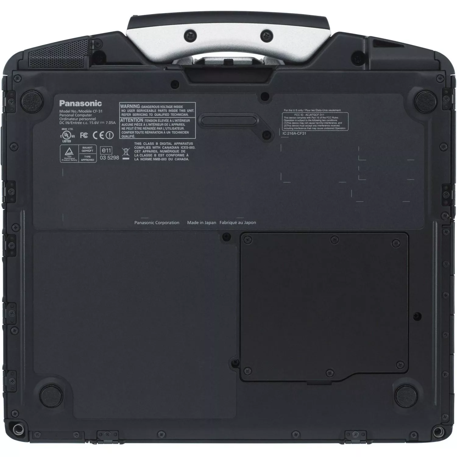 Panasonic ToughBook CF-31 MK5 (CF-314B600N9)