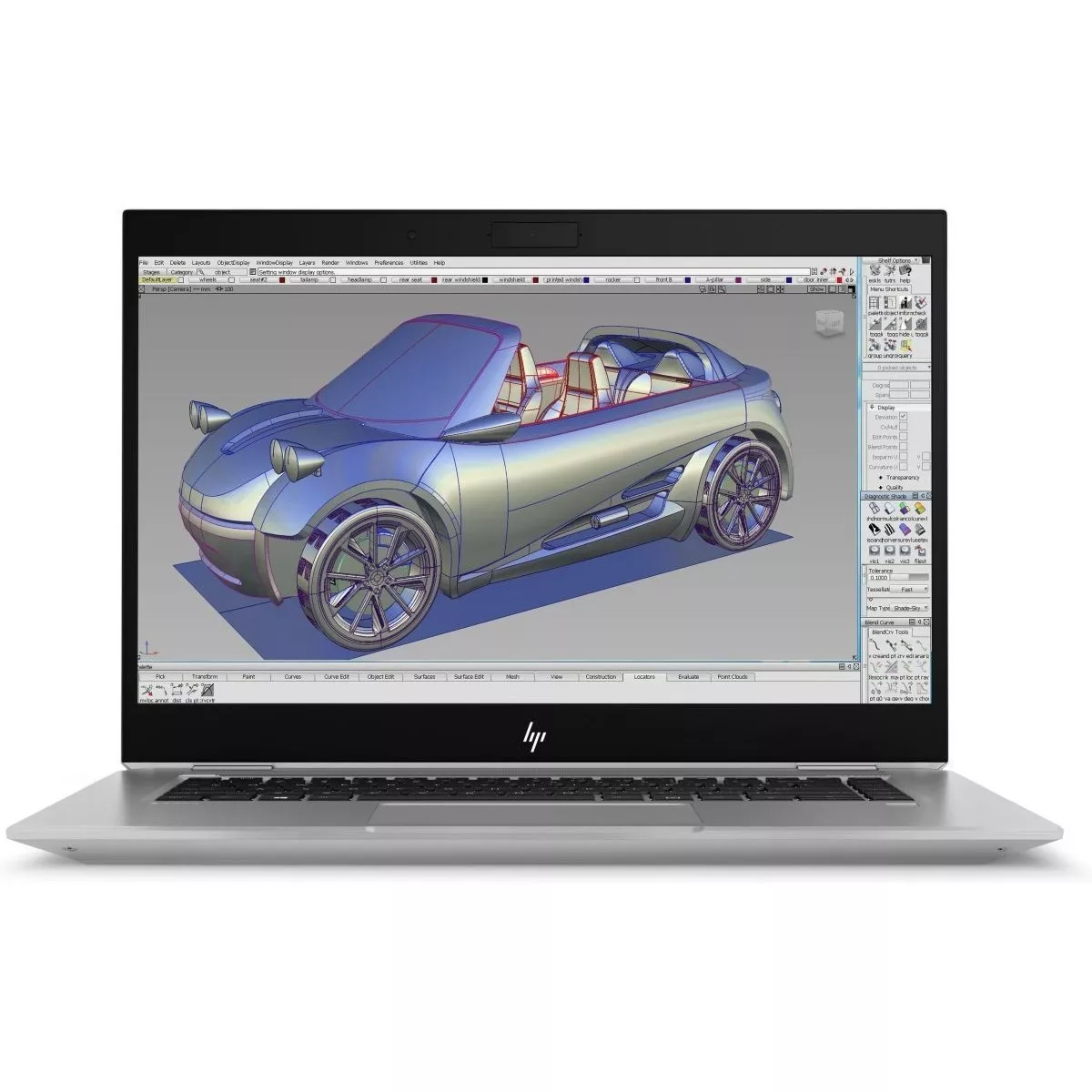 HP ZBook Studio G5 (G5 7UD22AV)