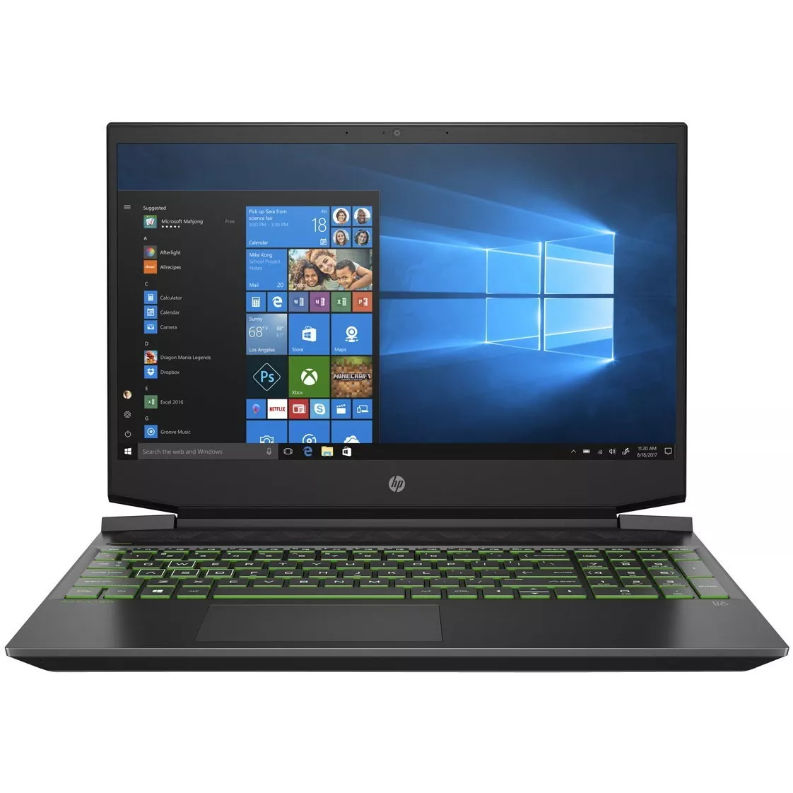 HP Pavilion Gaming 15-ec1000 (15-EC1091UR 2Z7H5EA) (графит)