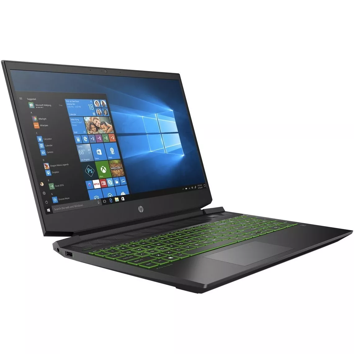 HP Pavilion Gaming 15-ec1000 (15-EC1095UR 3B4C1EA)