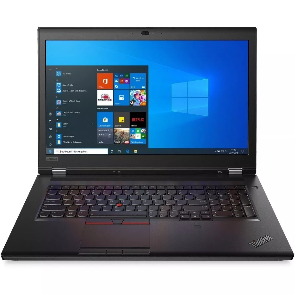 Lenovo P73 20QR002VRT