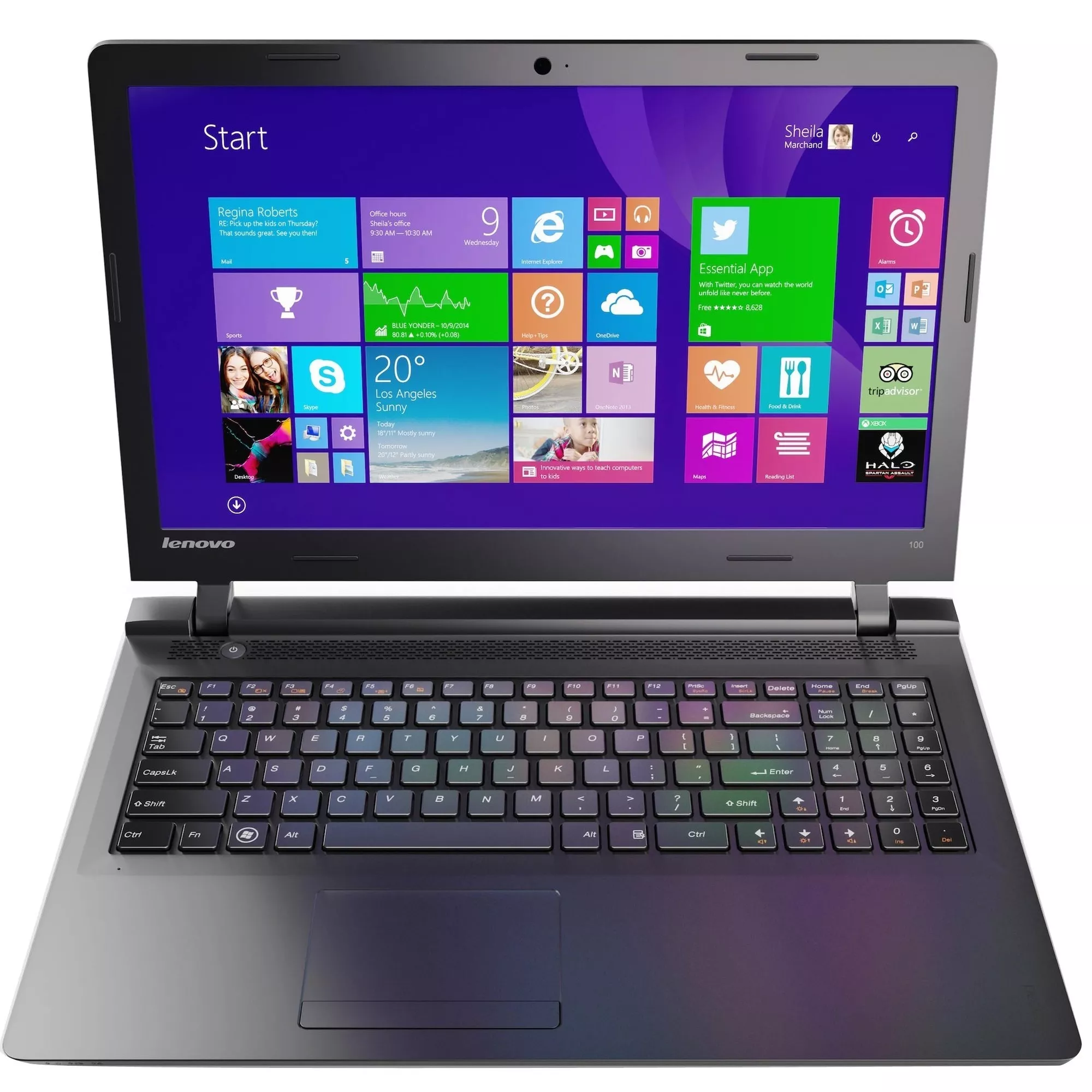 Lenovo 100-15 80MJ00R4UA