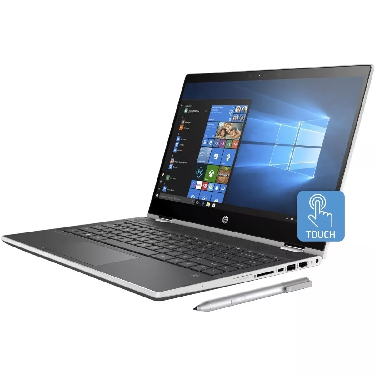 HP Pavilion x360 14-cd1000 (14-CD1000UR 5CS76EA)