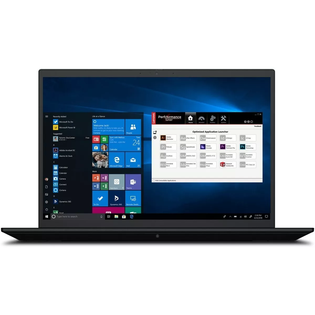 Lenovo P1 Gen 4 20Y3001EPB