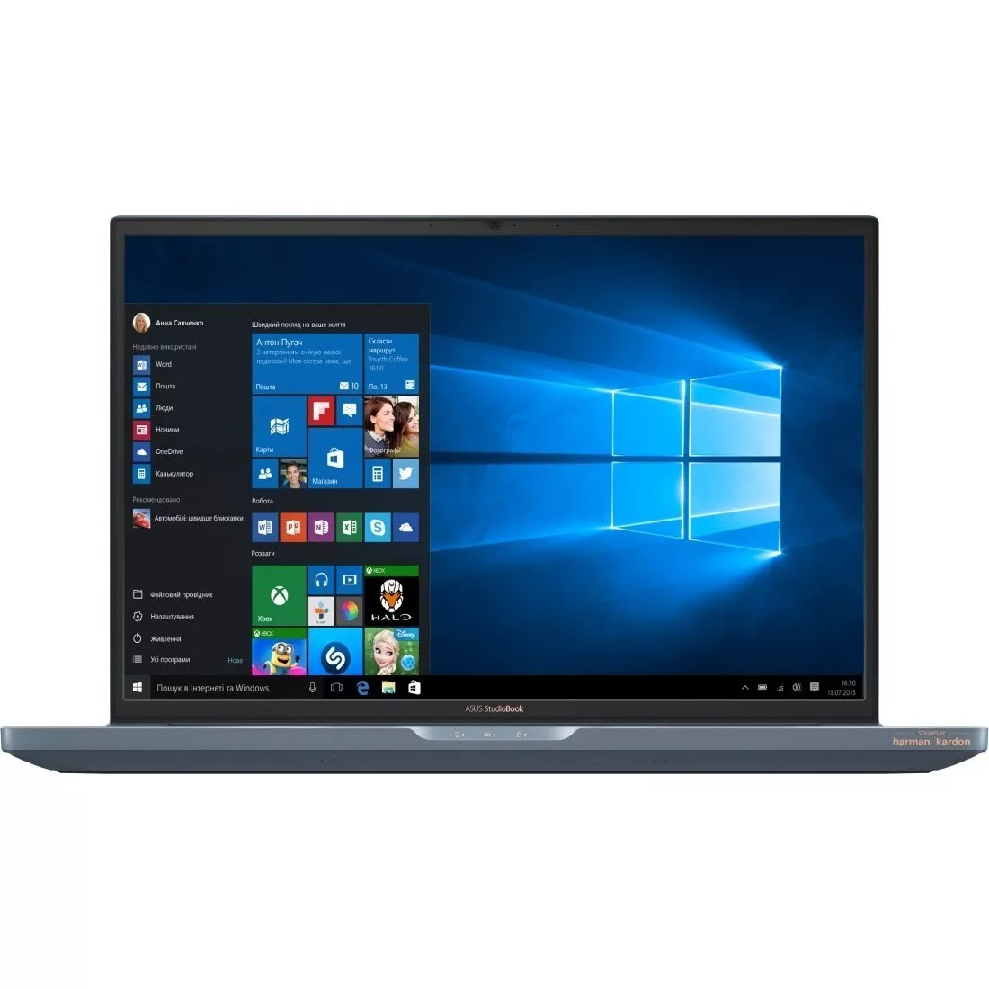 Asus ProArt StudioBook Pro X W730G5T (W730G5T-H8093TS)