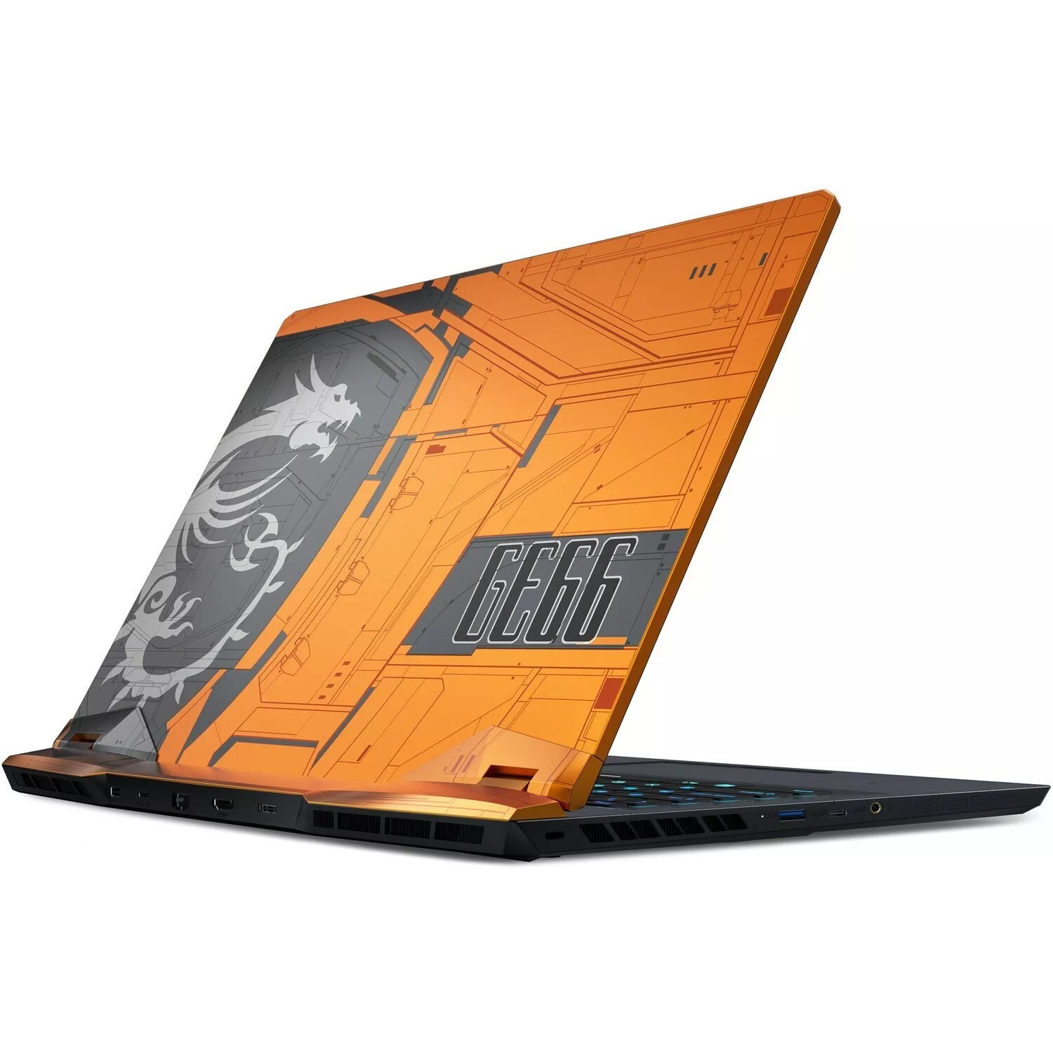 MSI GE66 Raider Dragonshield Limited Edition 10SE (GE66 10SE-657RU)