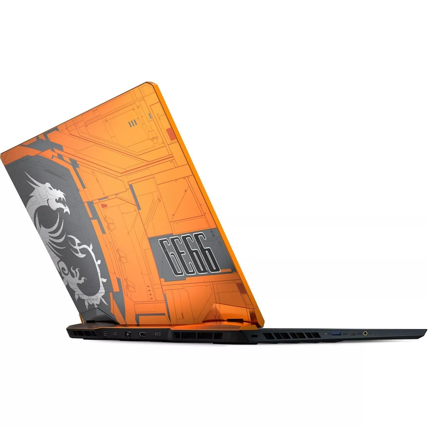 MSI GE66 Raider Dragonshield Limited Edition 10SE (GE66 10SE-657RU)
