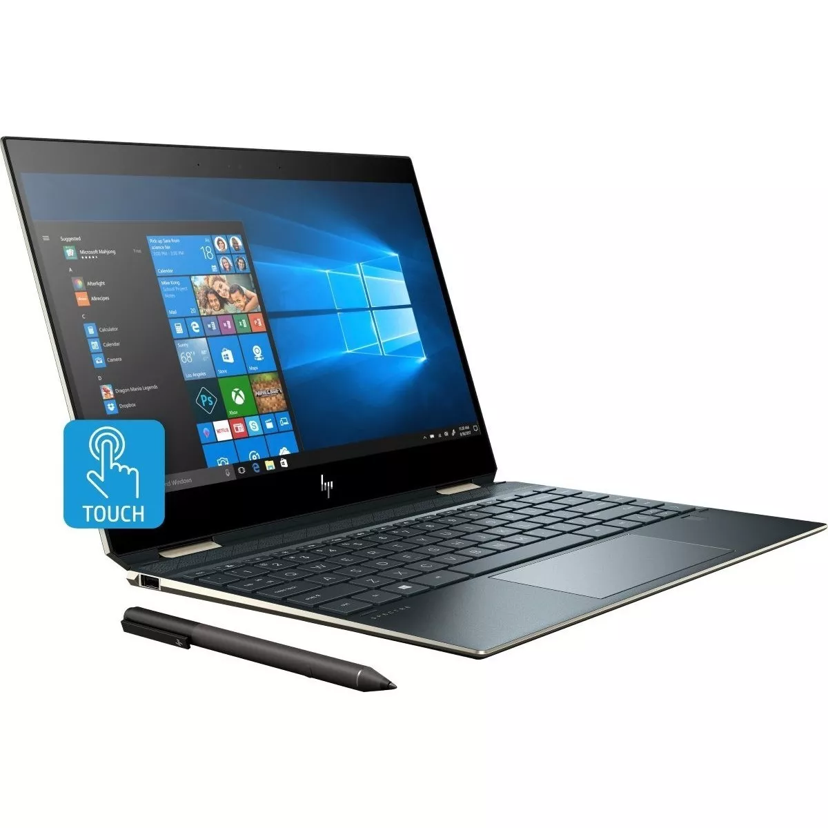 HP Spectre 13-ap0000 x360 (13-AP0021UR 5TB54EA)