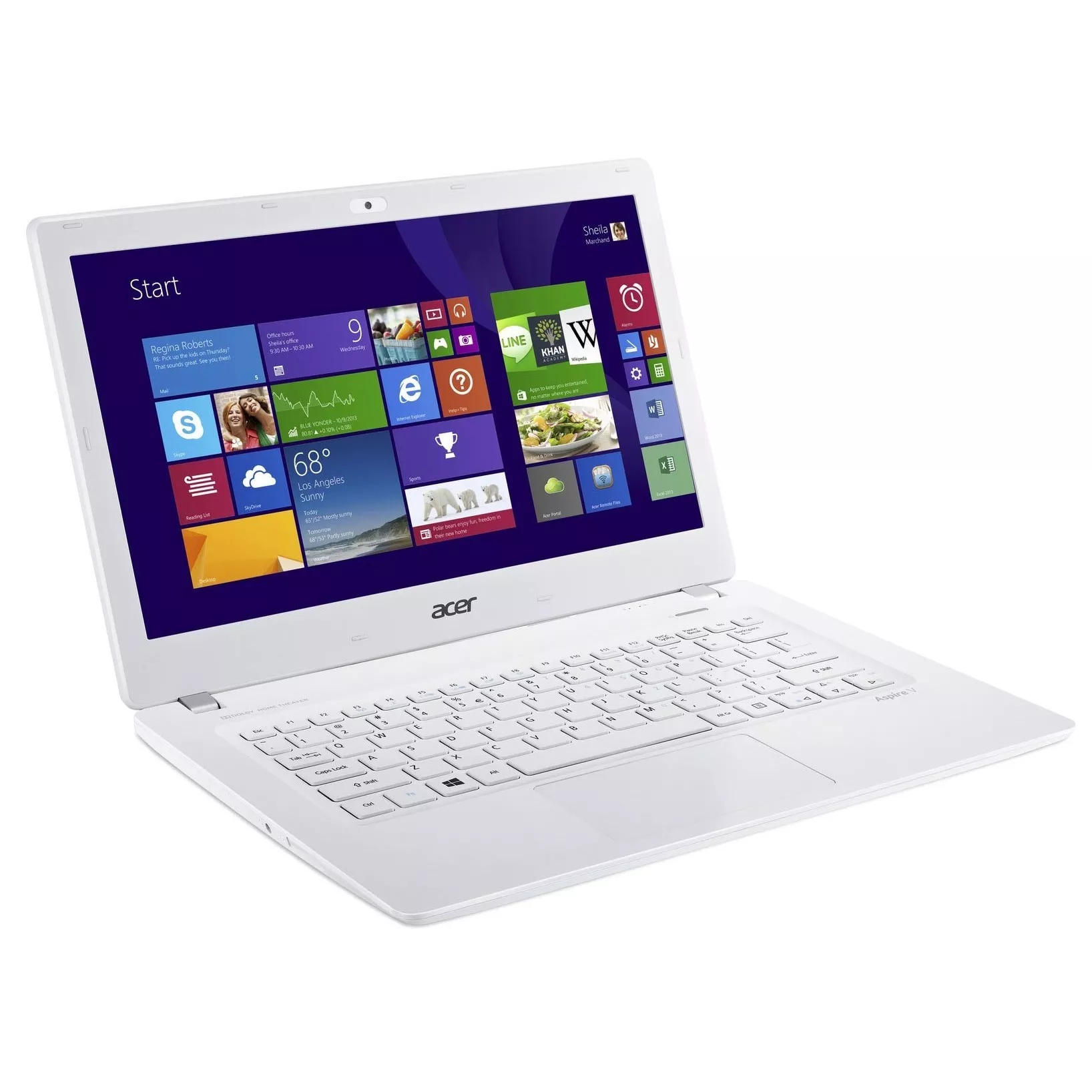 Acer V3-372-P7W0