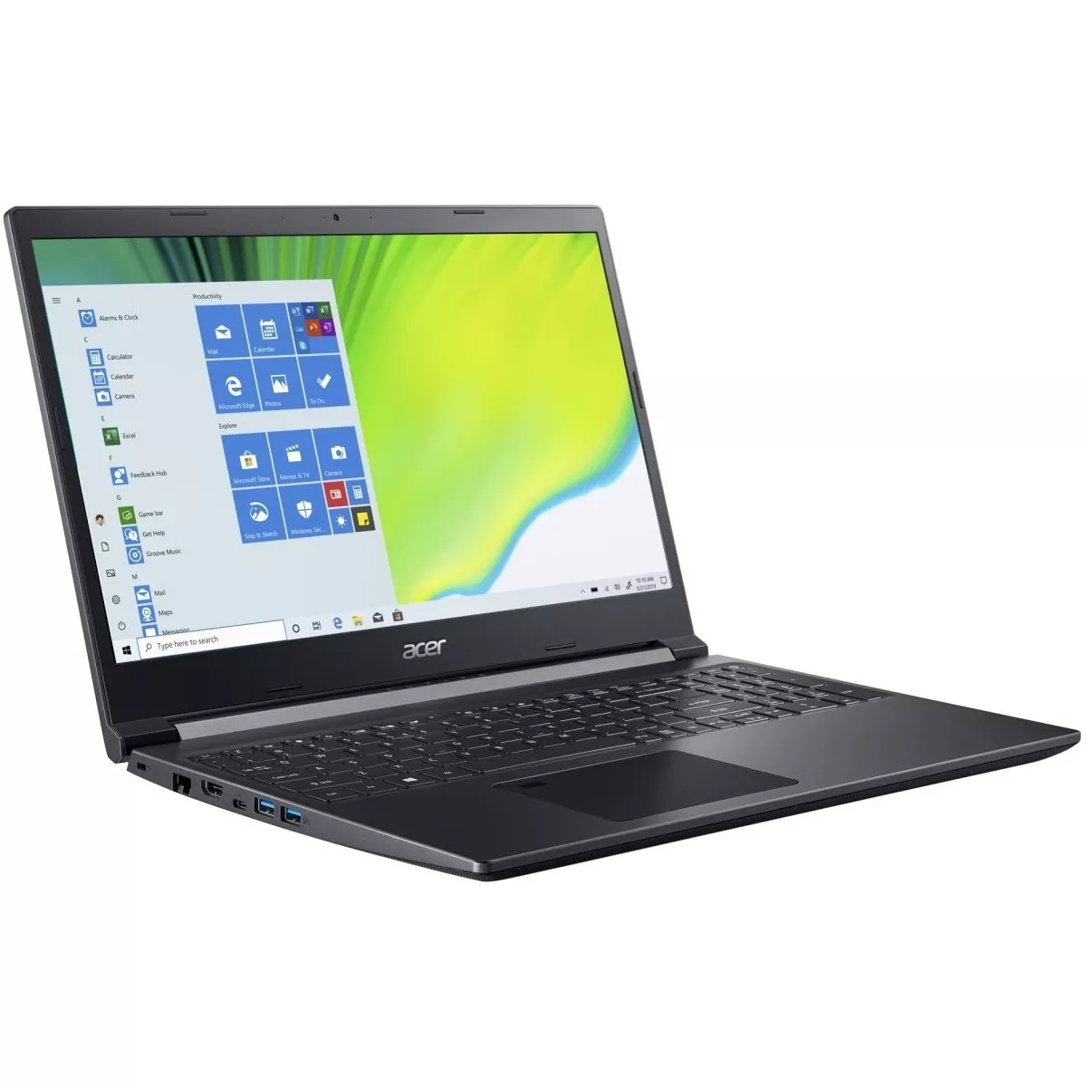 Acer A715-75G-59T5