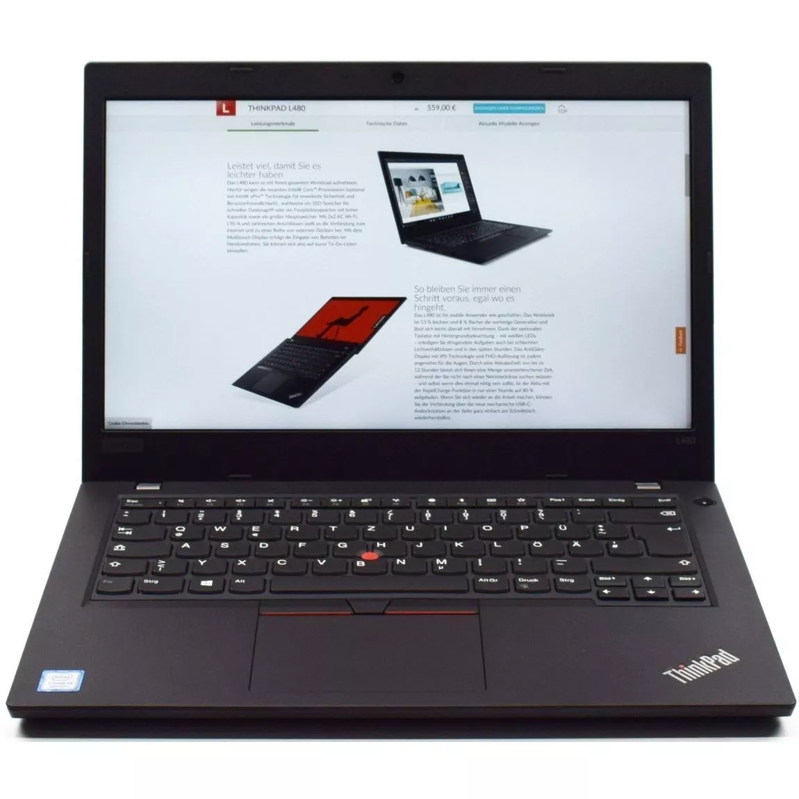 Lenovo ThinkPad L480 (L480 20LS002KRT)