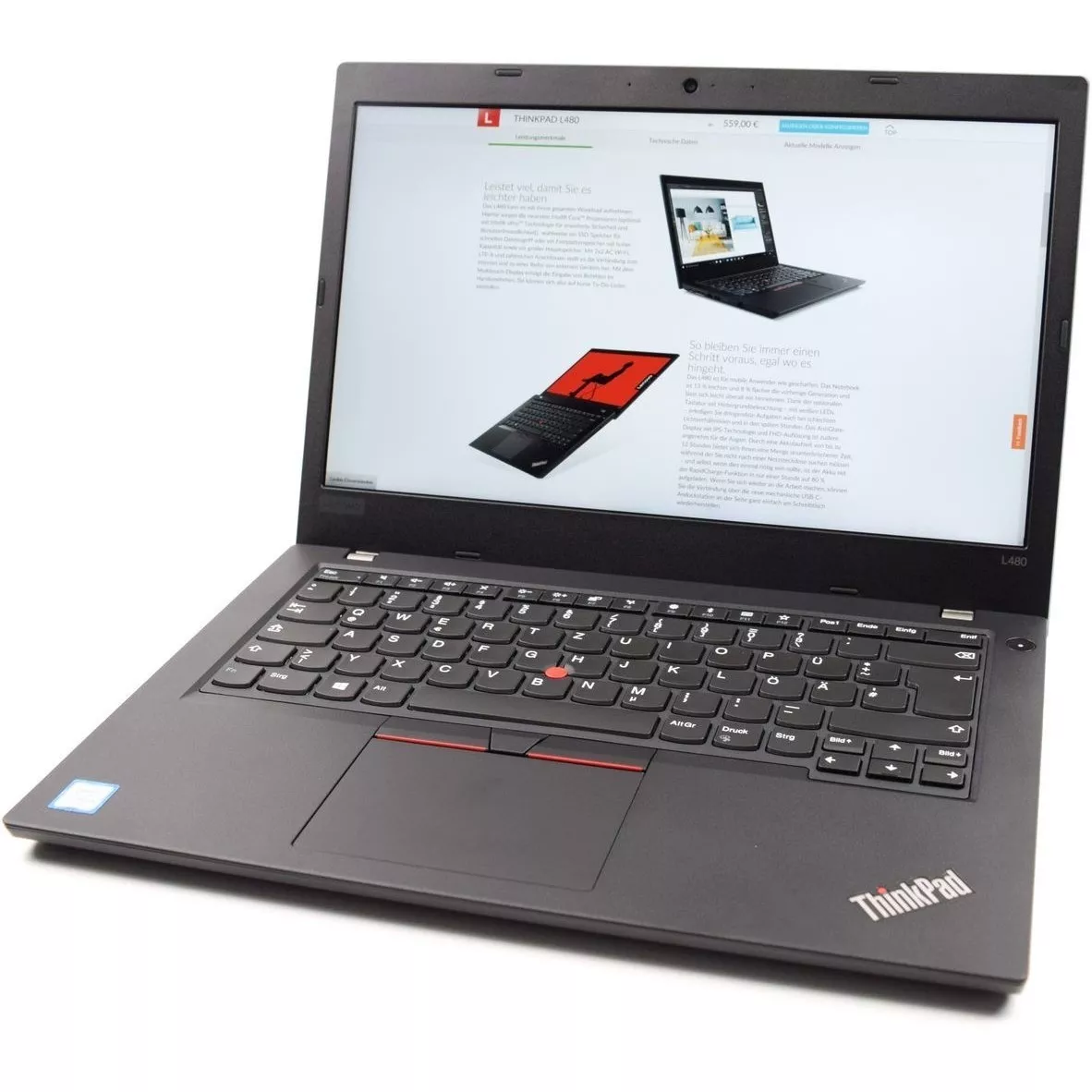 Lenovo ThinkPad L480 (L480 20LS002KRT)