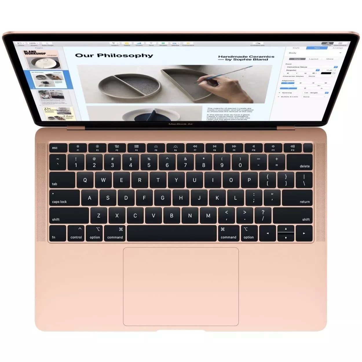 Apple MacBook Air 13" (2020) (2020 MWTJ2)