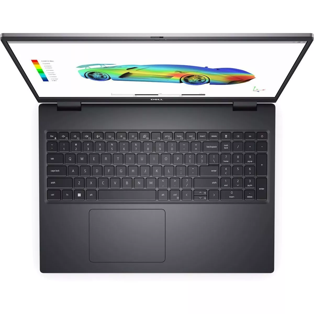 Dell Precision 16 7670 [DPR7670I7A1001US]