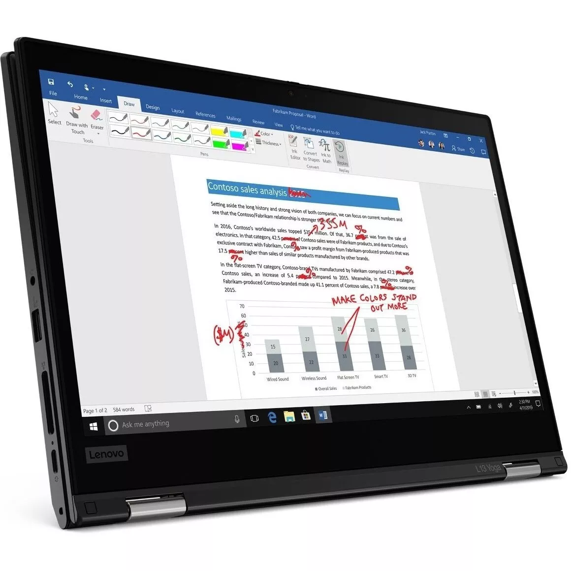 Lenovo L13 Yoga 20R5000HRT