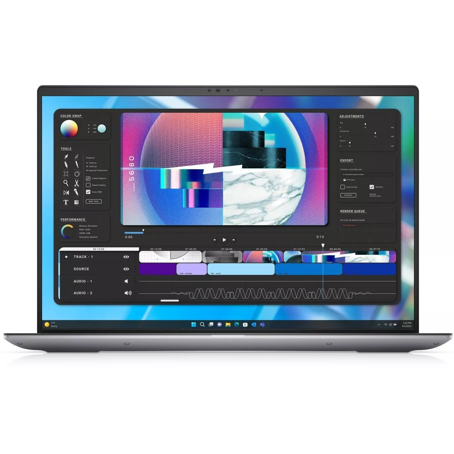 Dell Precision 16 5680 [N014P5680EMEAVP]