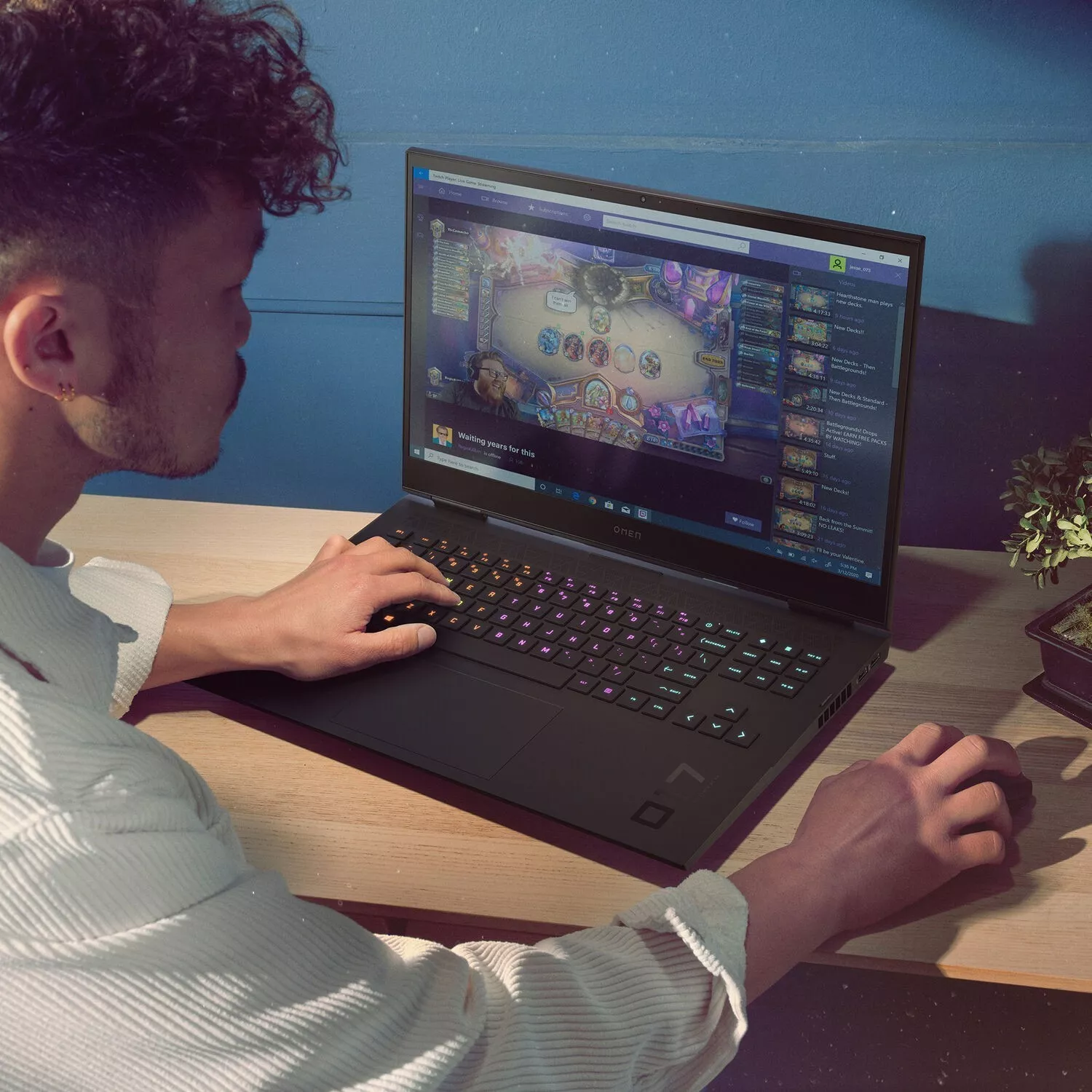 HP OMEN 17-ck1000 [17-CK1000SF 6C1D2EA]