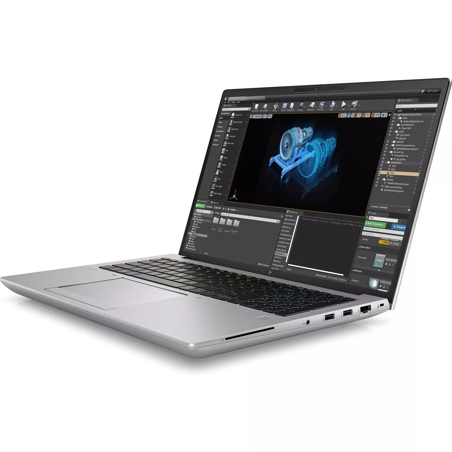 HP ZBook Fury 16 G10 [16G10 62V82EA]