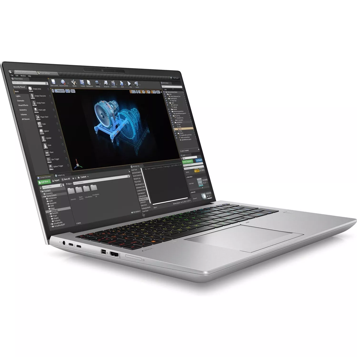 HP ZBook Fury 16 G10 [16G10 62V83EA]