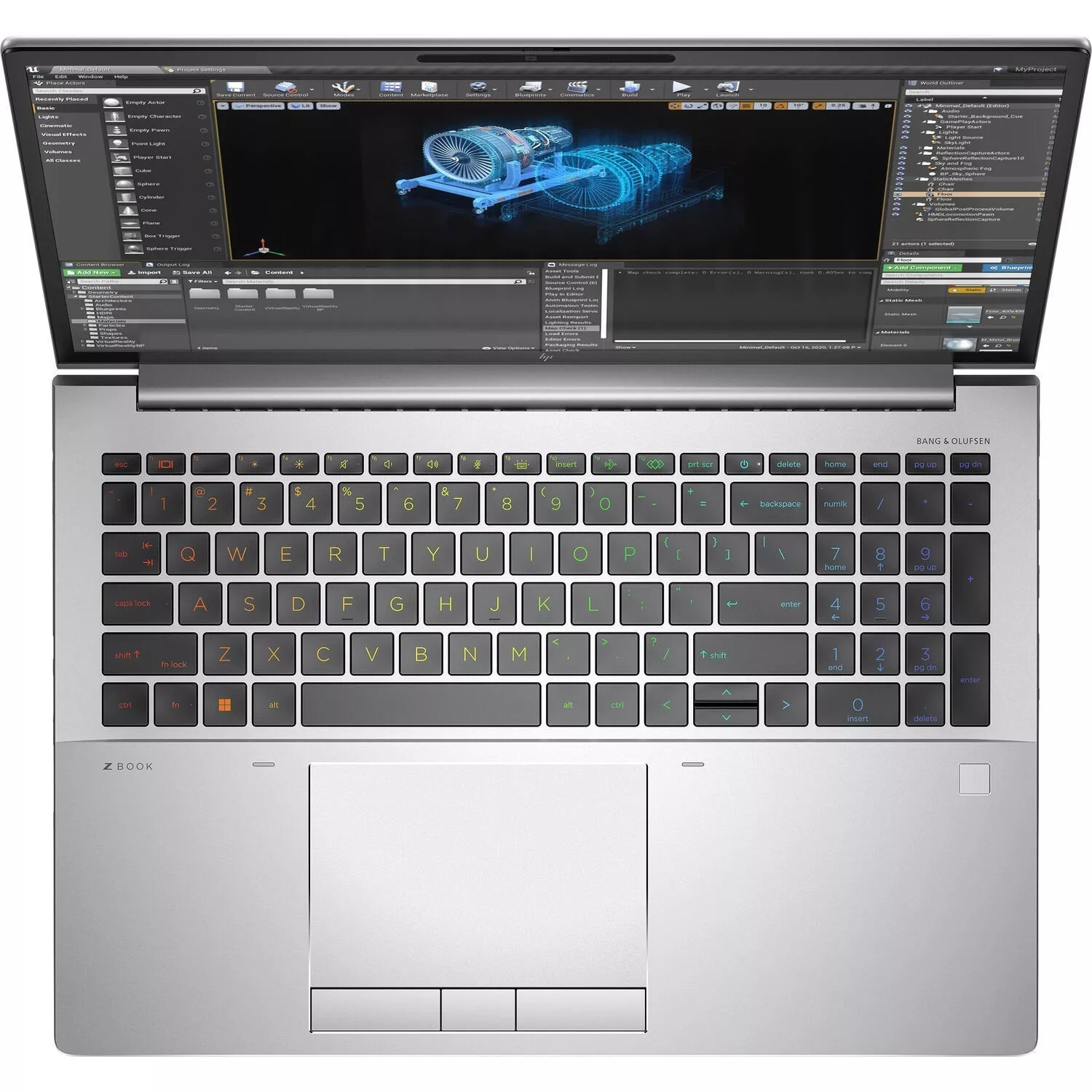 HP ZBook Fury 16 G10 [16G10 62V83EA]