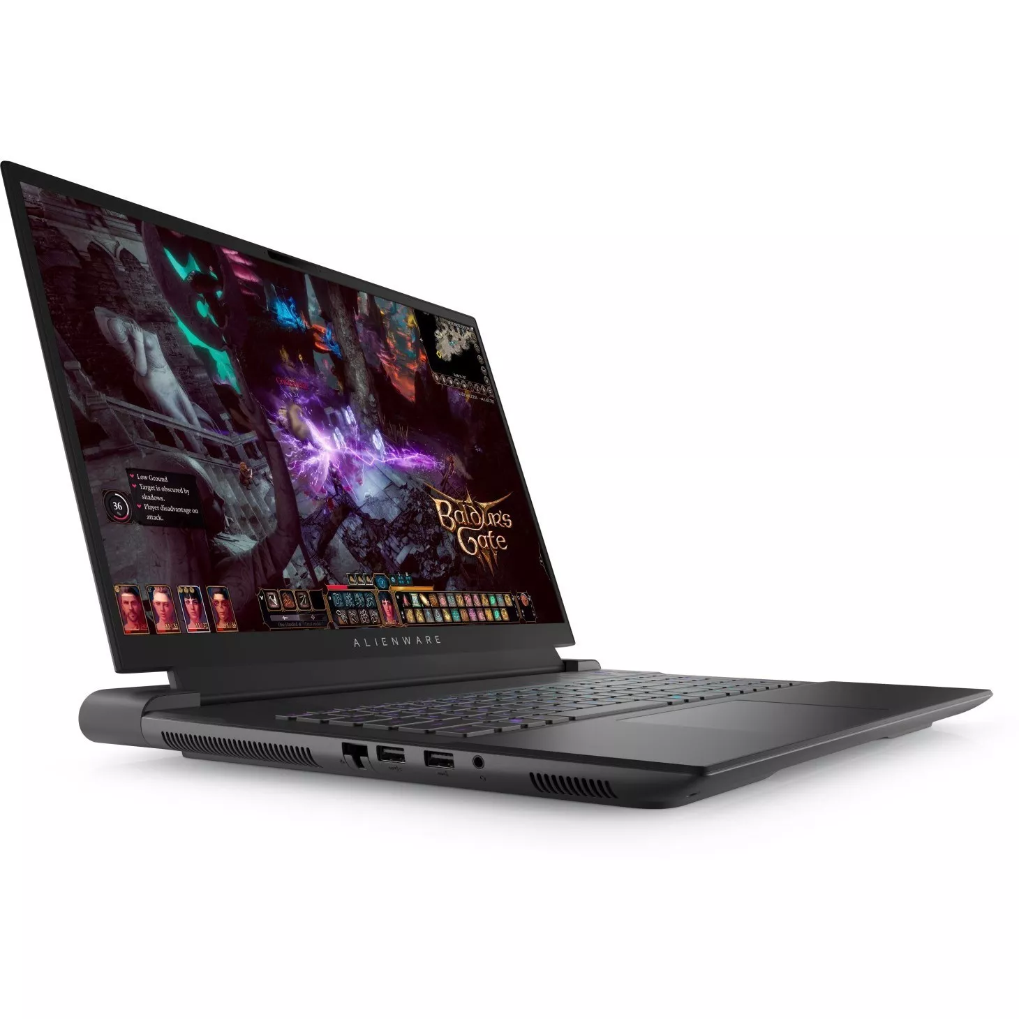 Dell Alienware m18 R1 Intel [AWM18R1-G7775BLK-PUS]