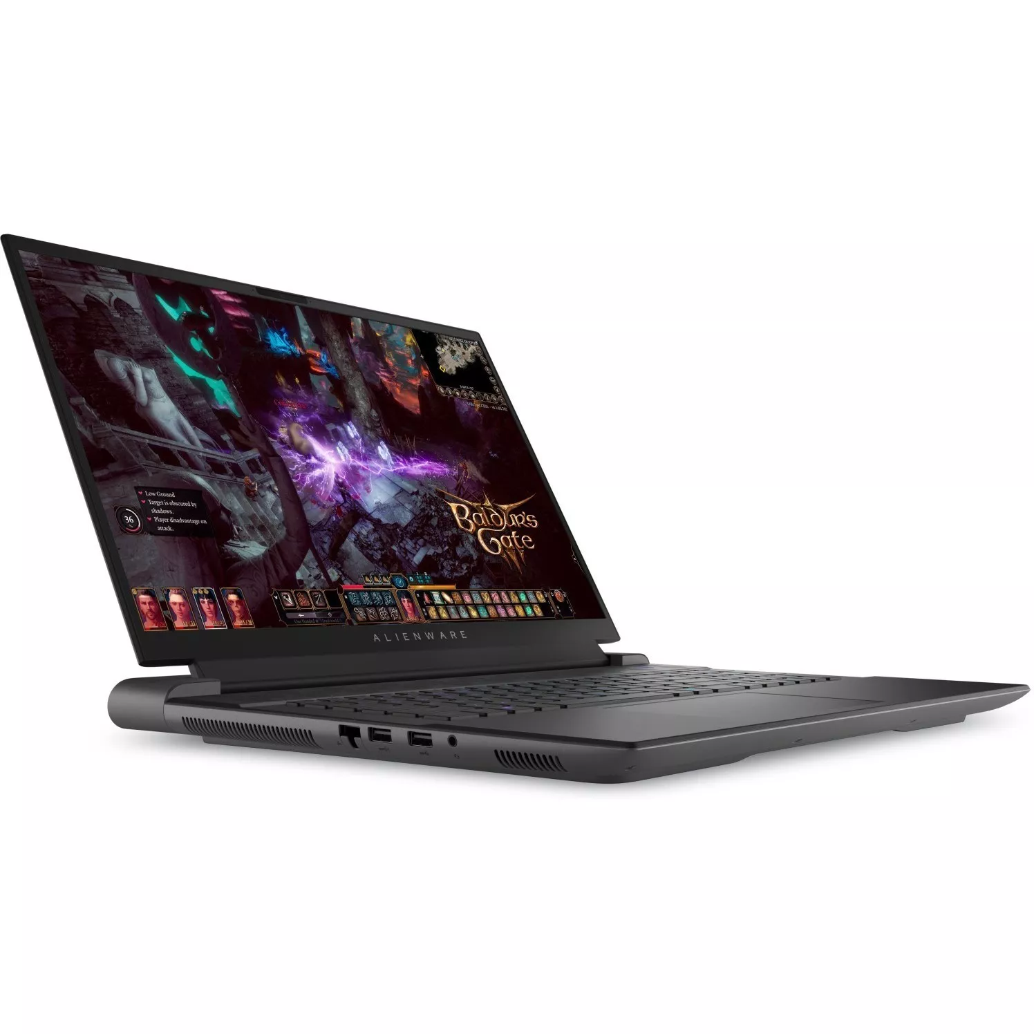 Dell Alienware m18 R1 Intel [AWM18R1-G7771BLK-PUS]