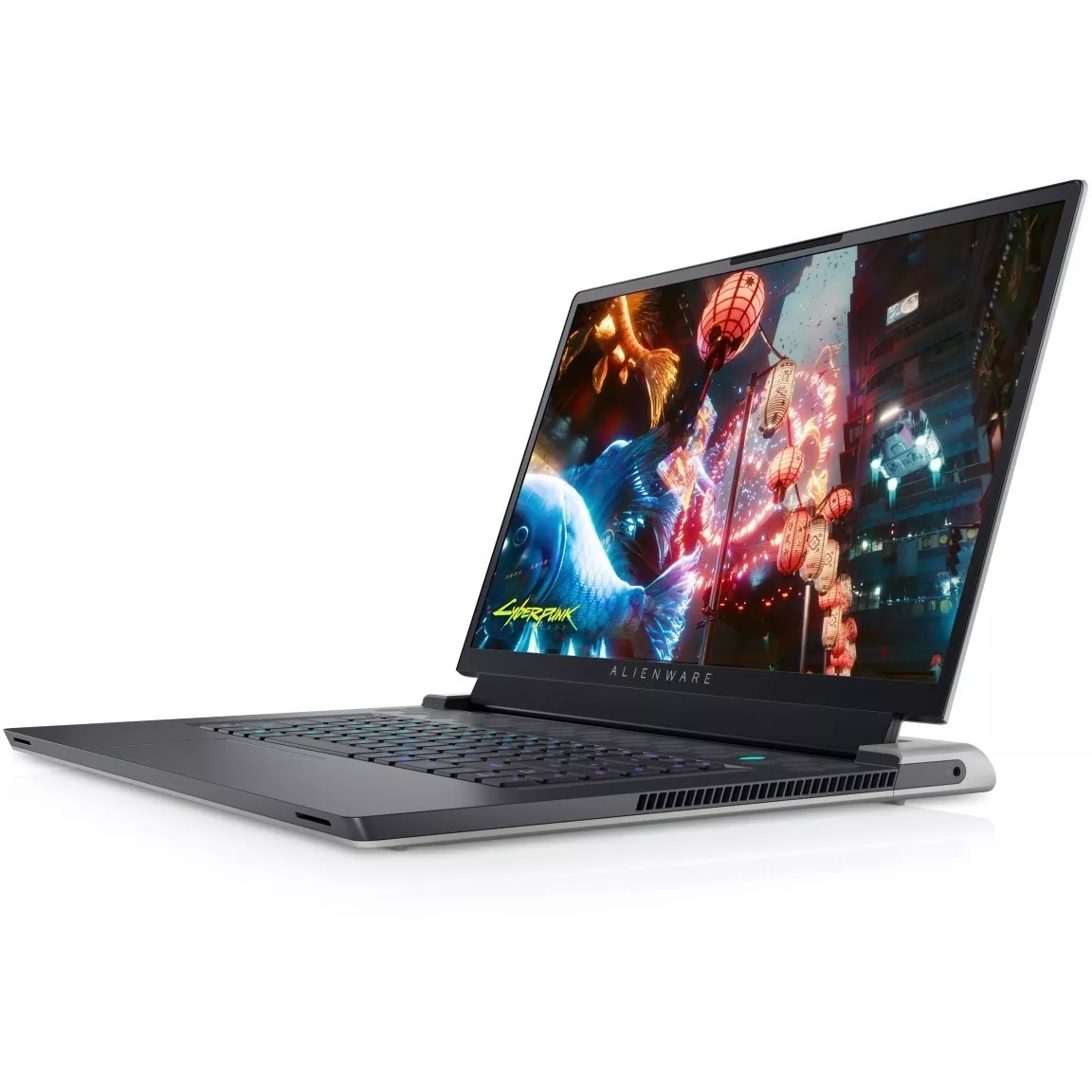 Dell Alienware x17 R2 [AWX17R2-7341WHT-PUS]