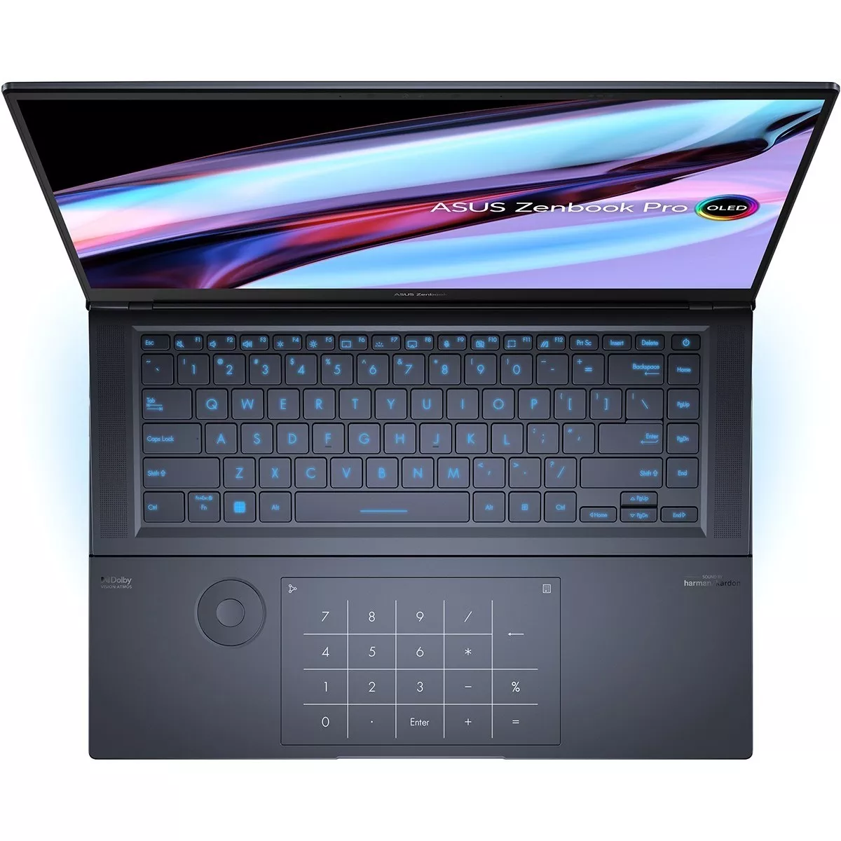 Asus Zenbook Pro 16X OLED UX7602BZ [UX7602BZ-MY003X]