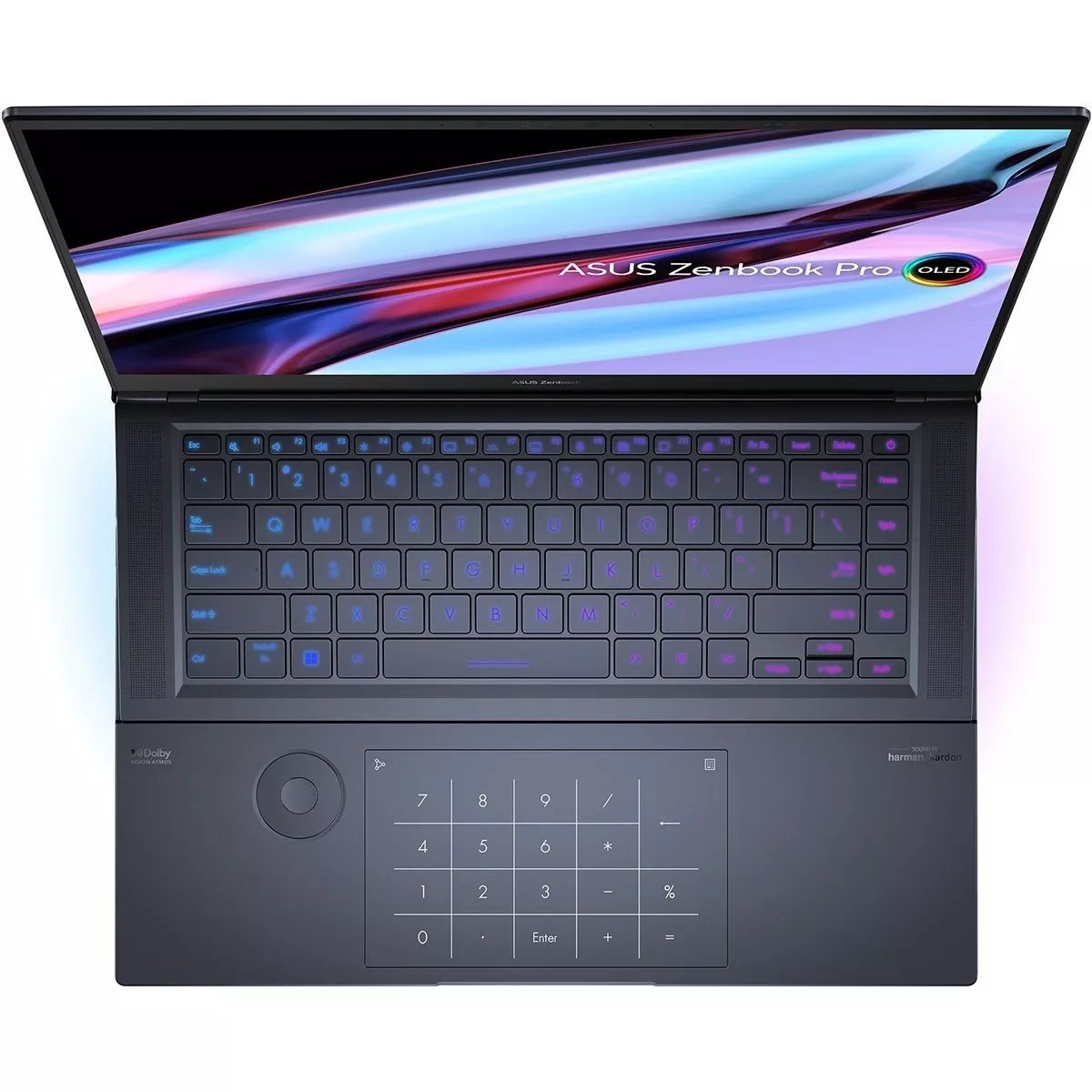 Asus Zenbook Pro 16X OLED UX7602BZ [UX7602BZ-MY003X]