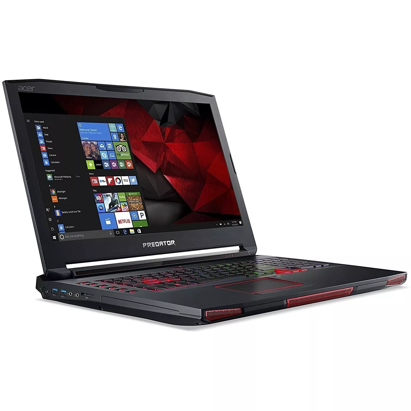 Acer Predator 17X GX-792 (GX-792-747Y)