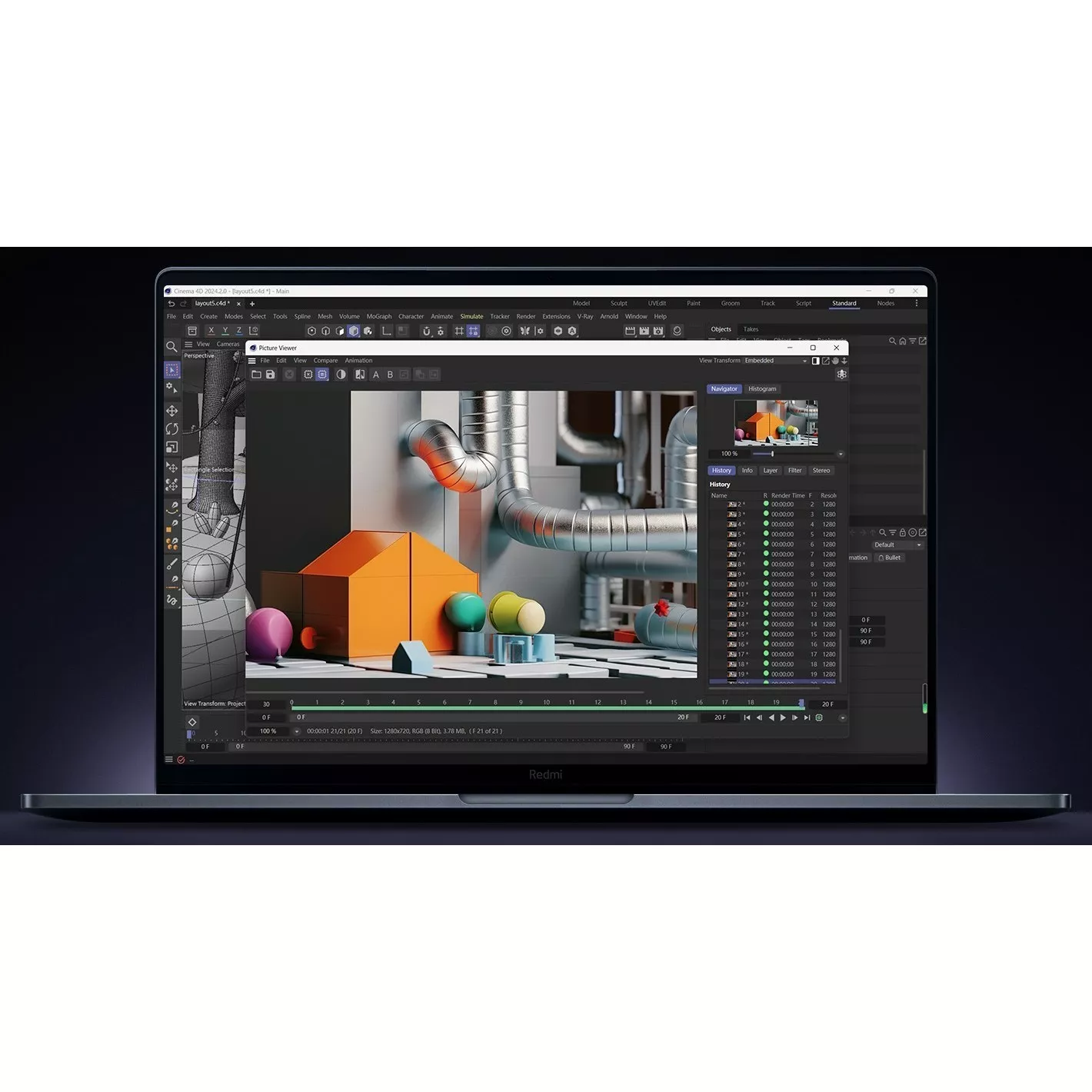 Xiaomi Redmi Book Pro 16 2024 [JYU4593CN]
