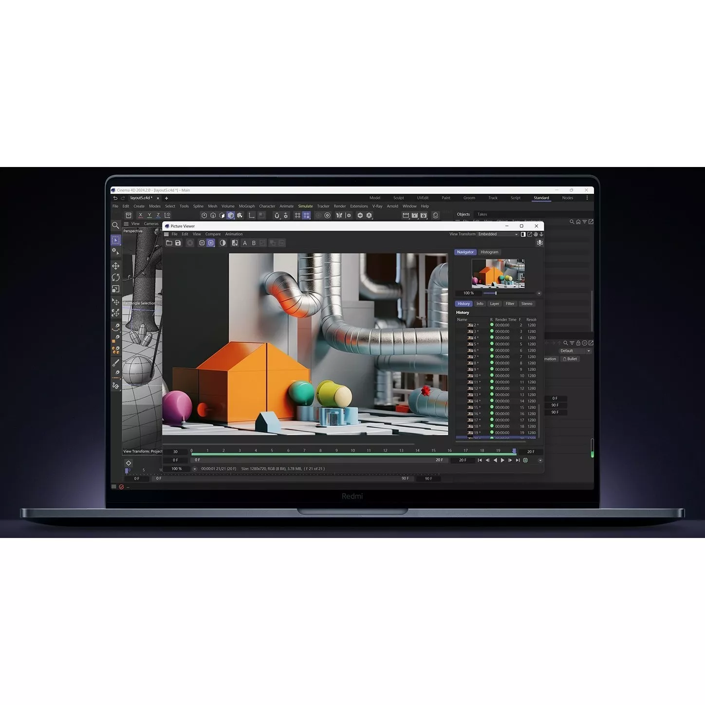 Xiaomi Redmi Book Pro 14 2024 [JYU4594CN]