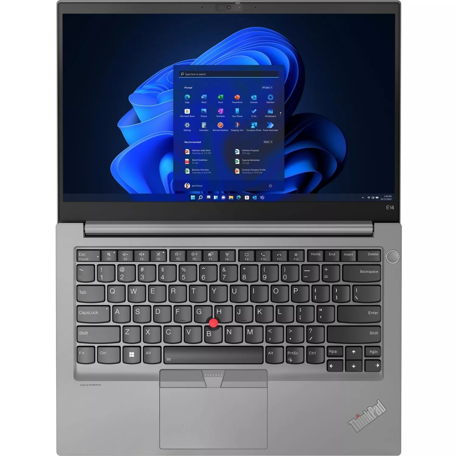 Lenovo ThinkPad E14 Gen 4 Intel [E14 Gen 4 21E3006BRA]