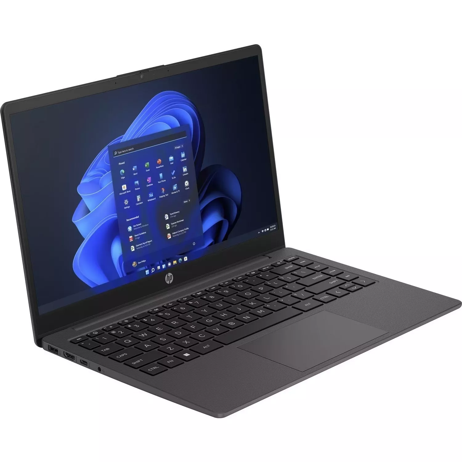 HP 240 G10 [240G10 85A06EA] (серебристый)