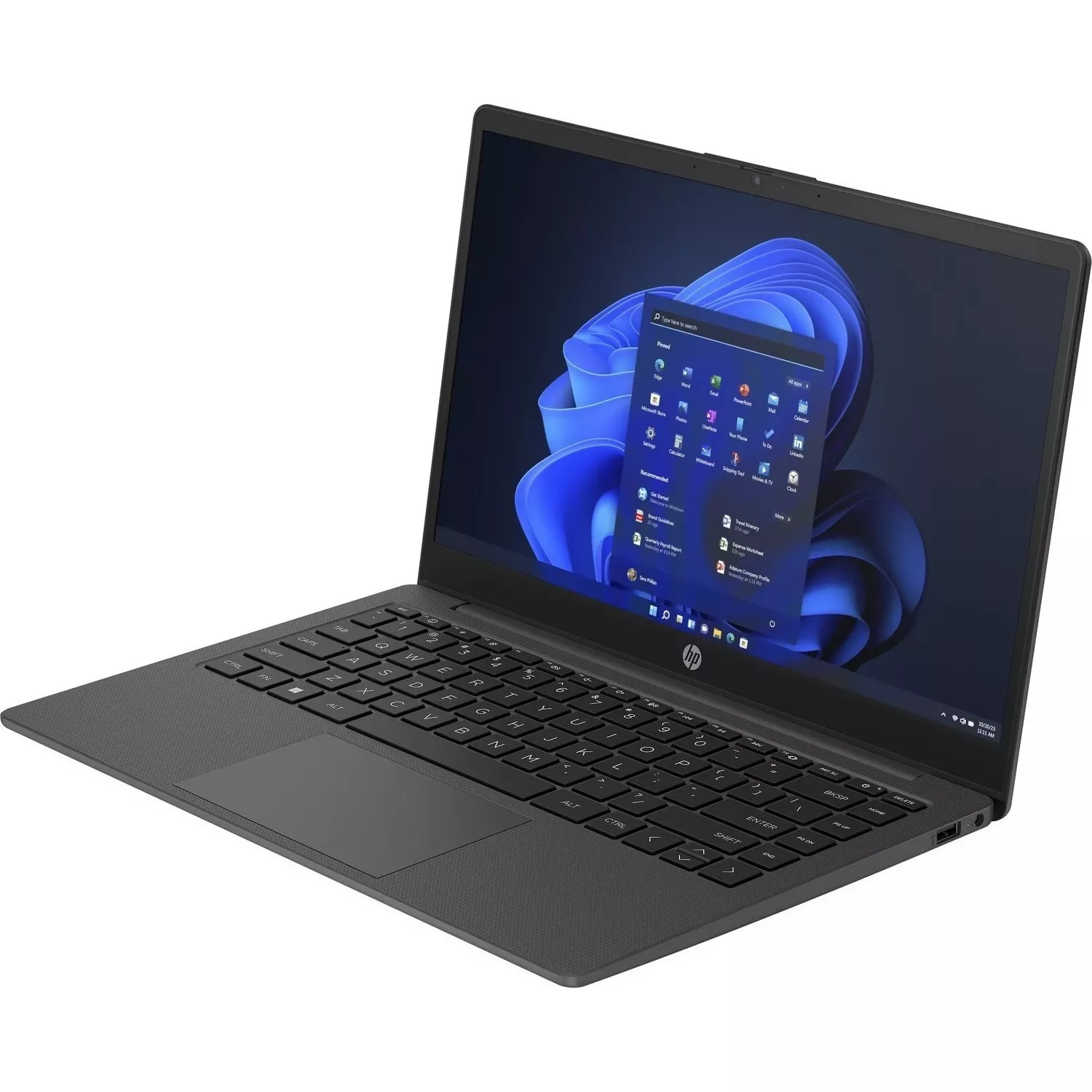 HP 240 G10 [240G10 817V5EA] (серебристый)