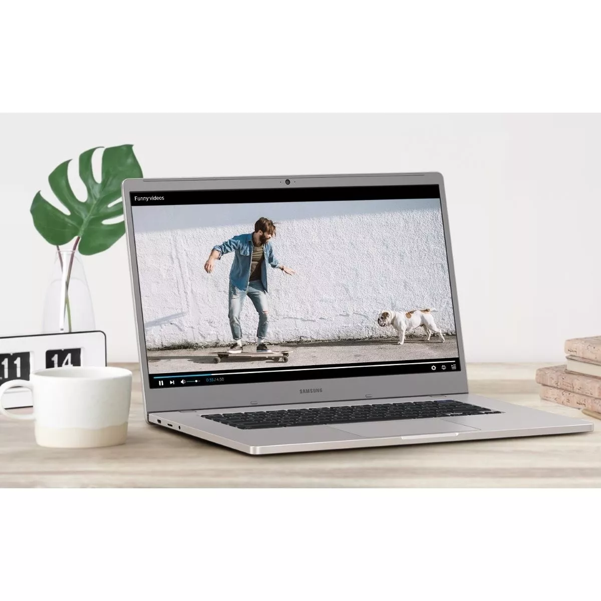 Samsung Chromebook 4 Plus [XE350XBA-K05US]