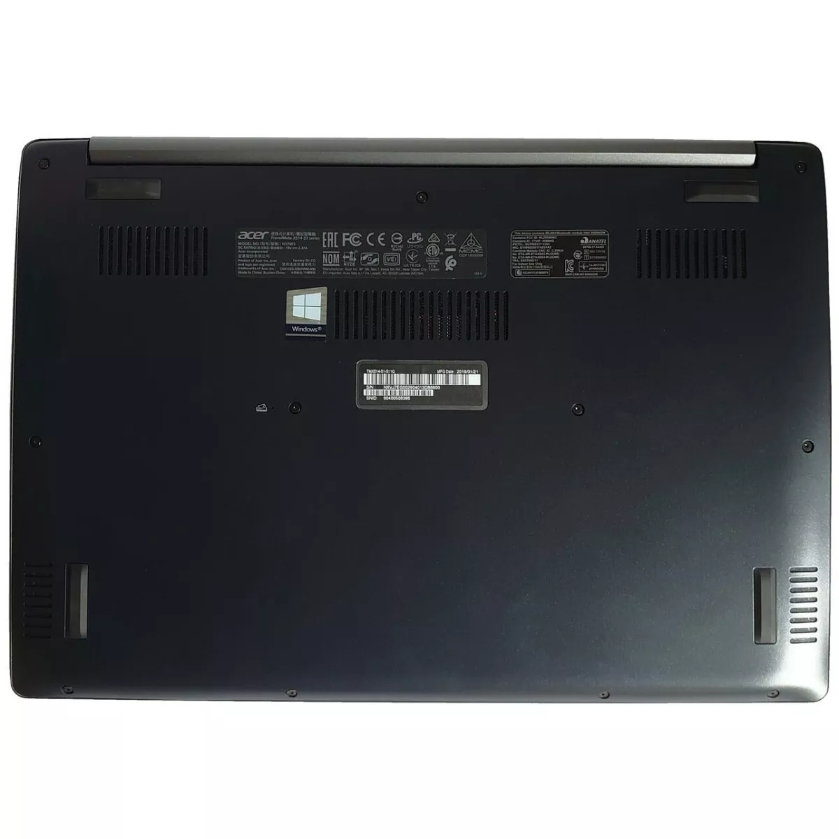 Acer TravelMate X5 TMX514-51 (TMX514-51-76CT)