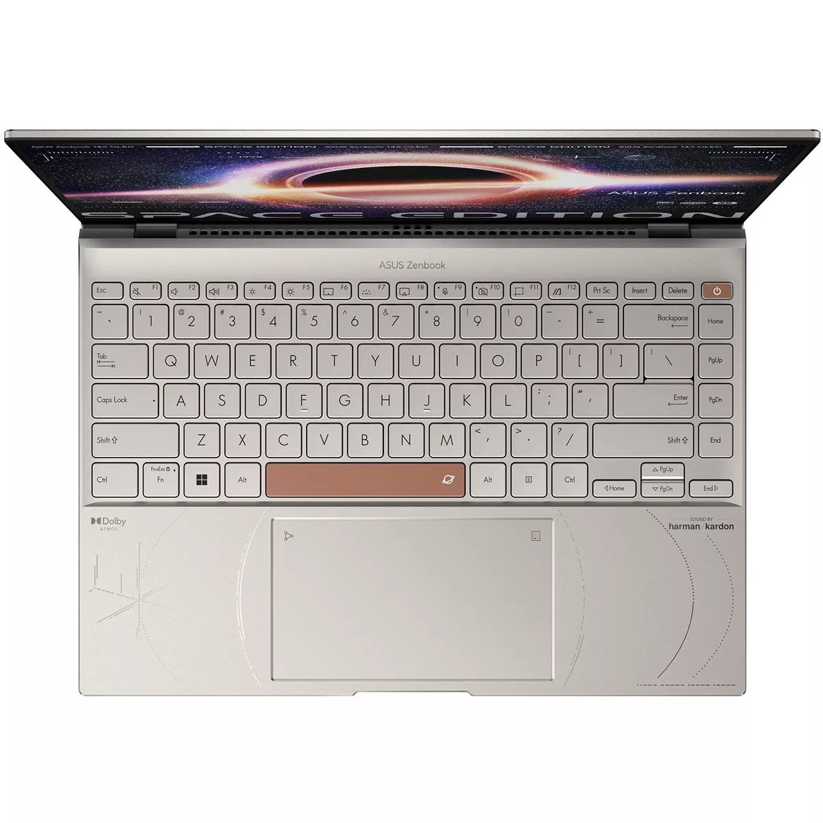 Asus Zenbook 14X OLED Space Edition UX5401ZAS [UX5401ZAS-L7004W]