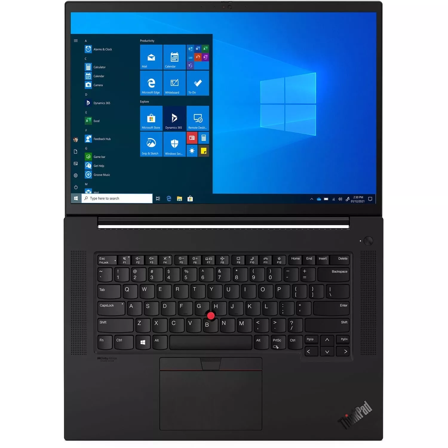 Lenovo X1 Extreme Gen 4 20Y5001XRA