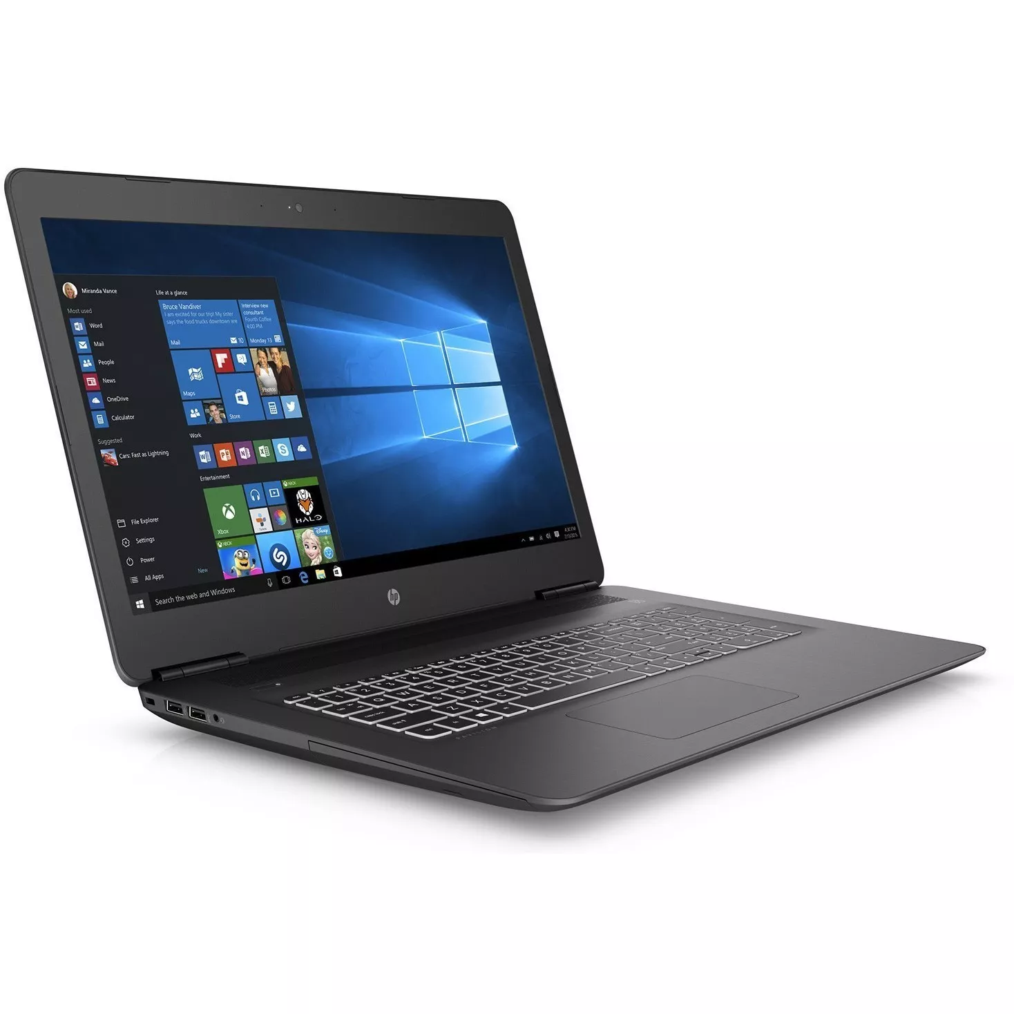 HP Pavilion 17-ab300 (17-AB321UR 2PQ57EA)