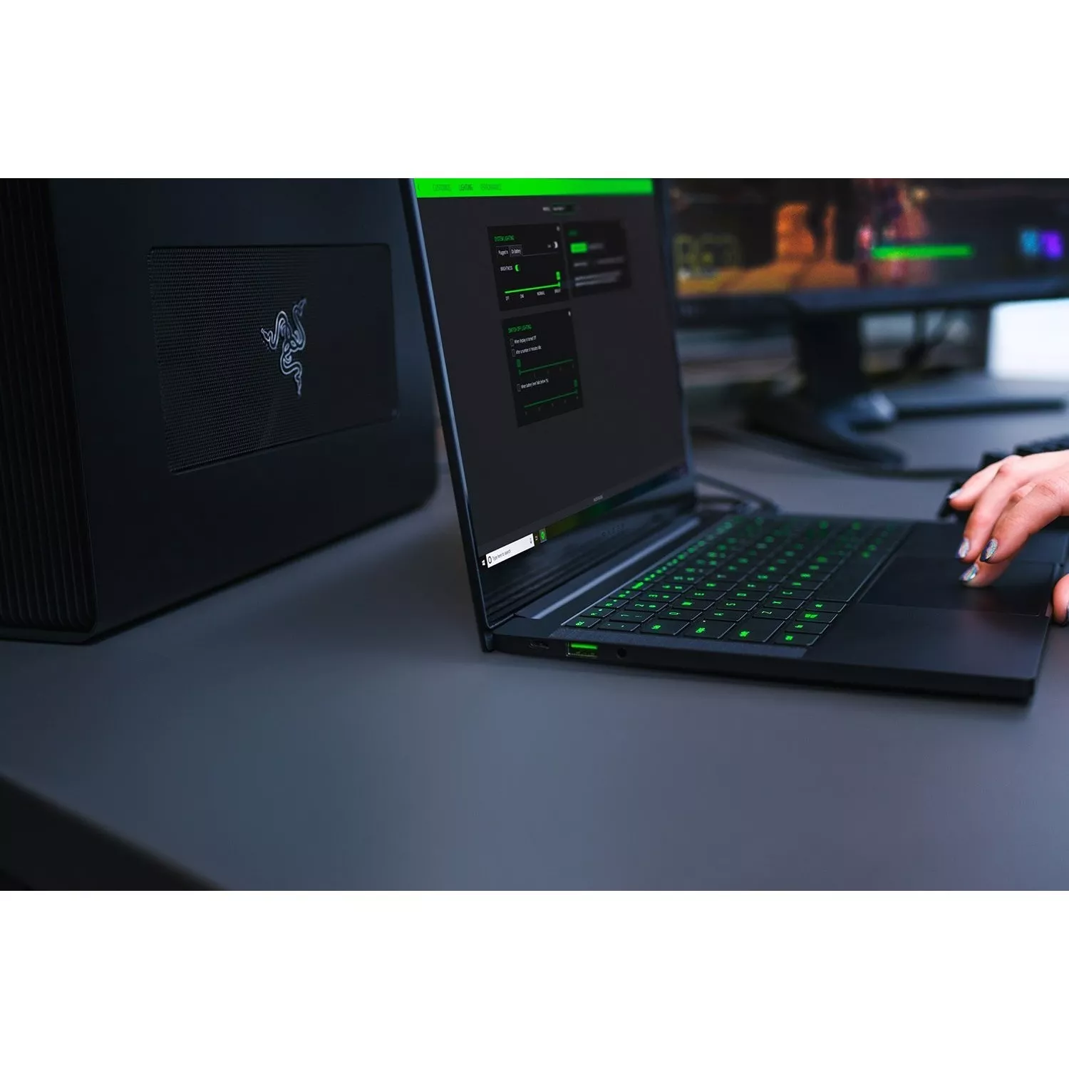 Razer Blade Stealth 13 2021 (RZ09-03272E82-R3E1)