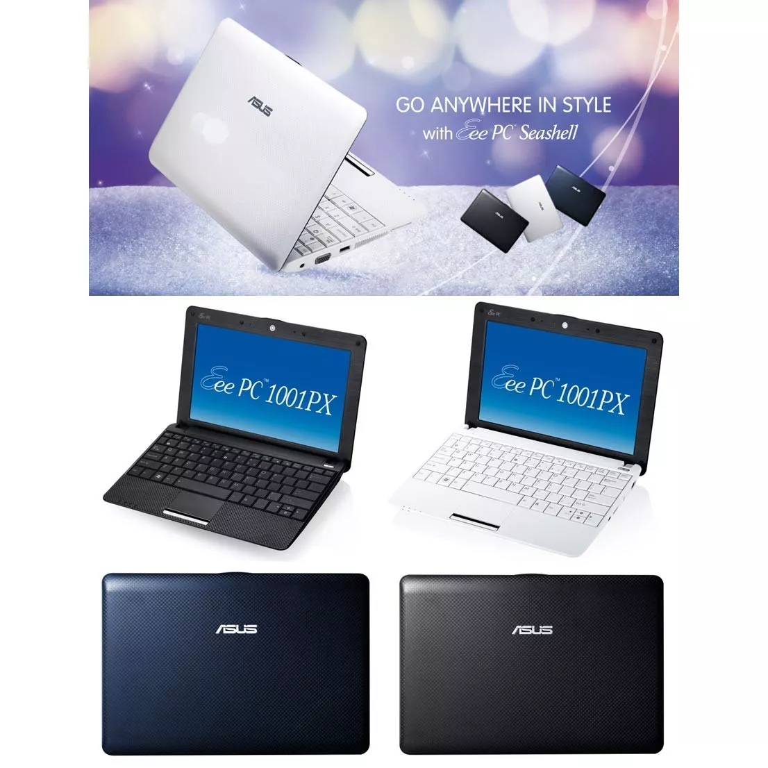 Asus 1001PX-BLK038S