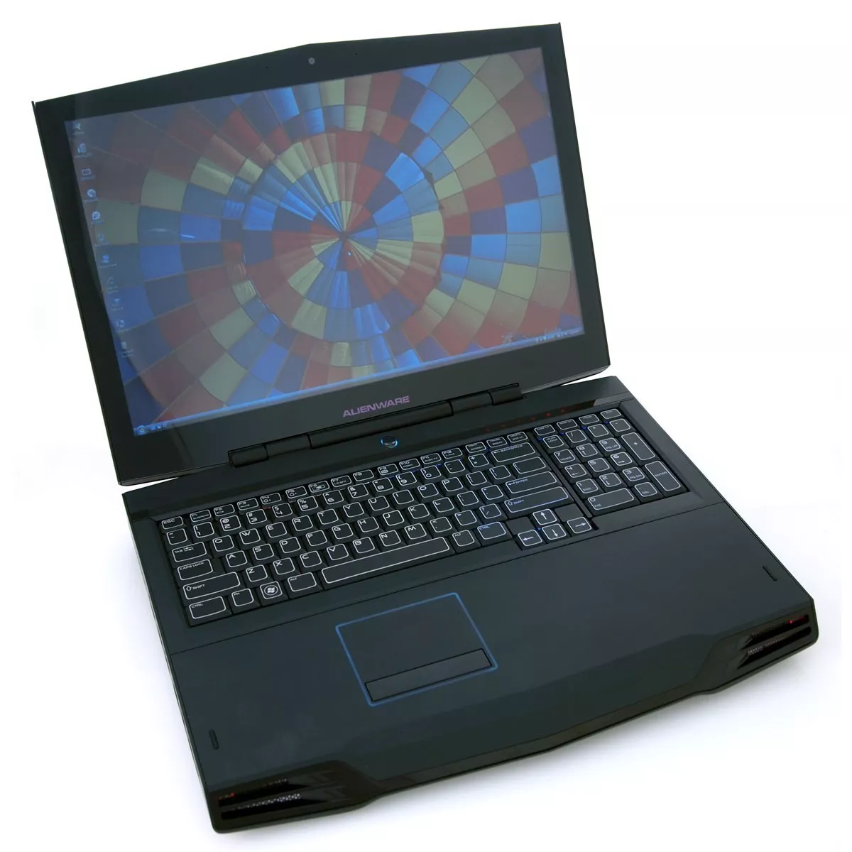 Dell Ali17i7162TBDDW-Blk