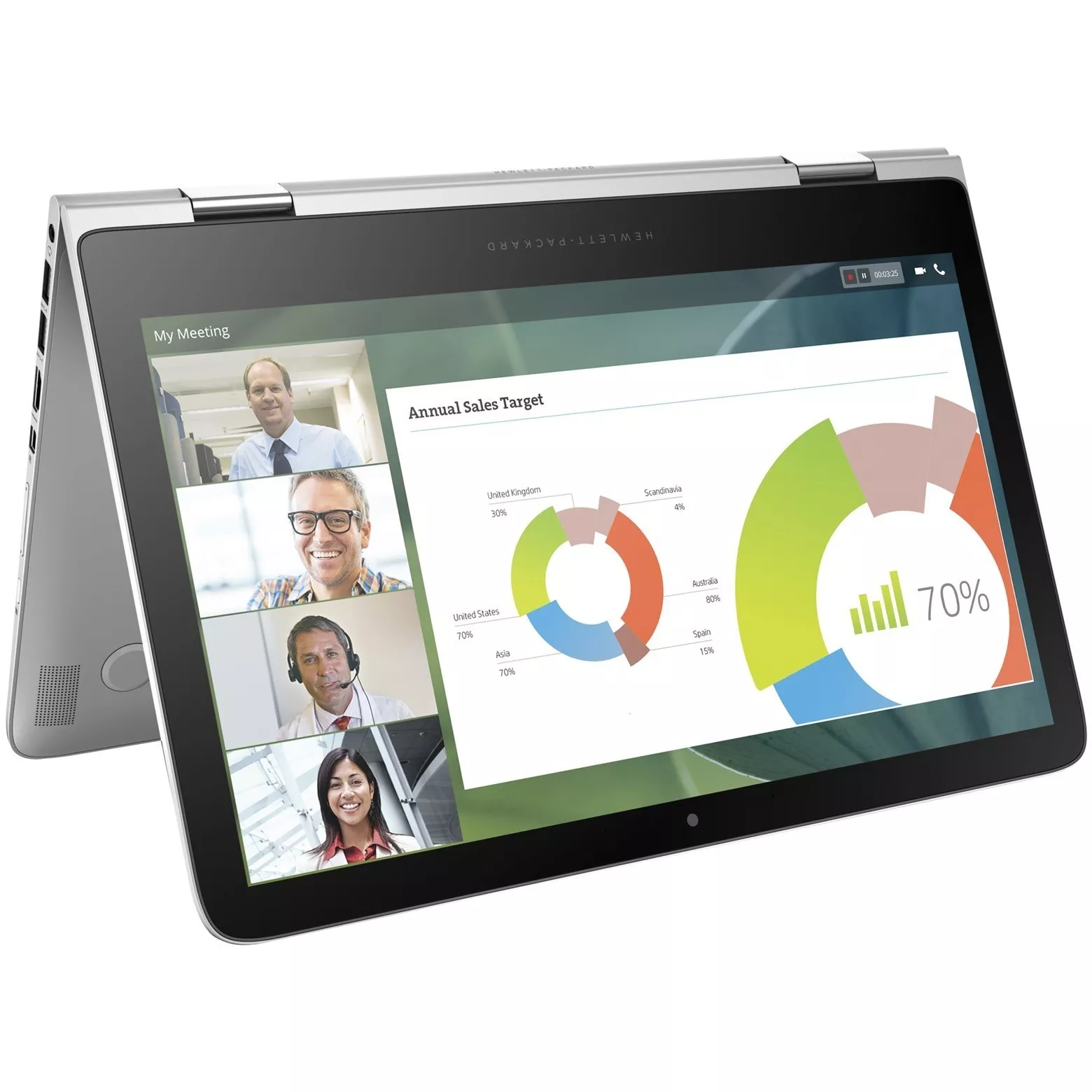 HP Spectre Pro x360 G1 (L8T80ES)