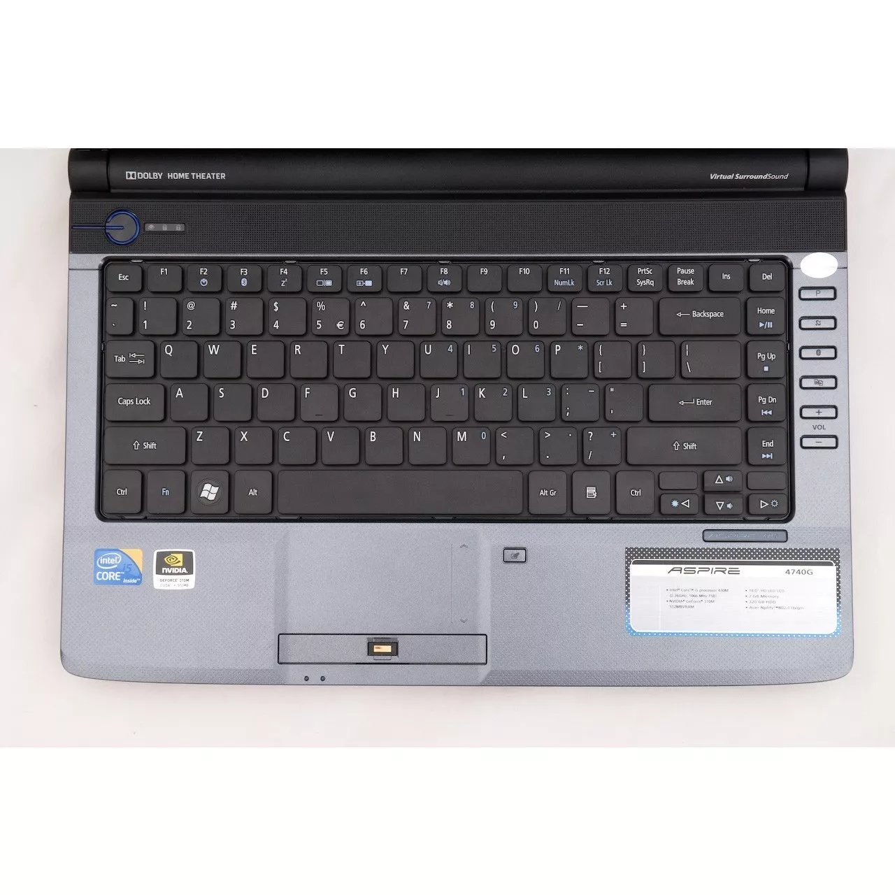 Acer AS4740G-333G25Mibs