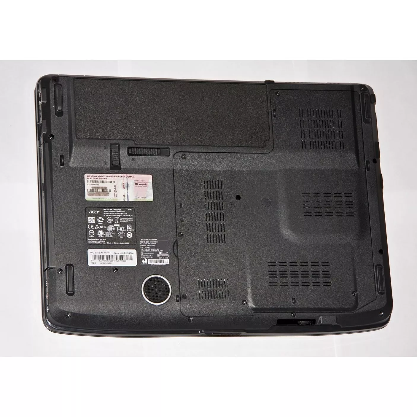 Acer AS5930G-844G32Bn