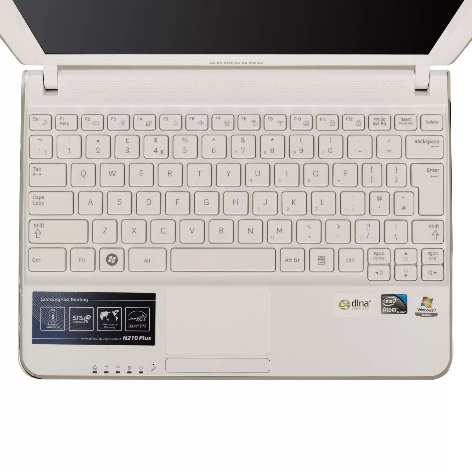 Samsung NP-N210-JA02